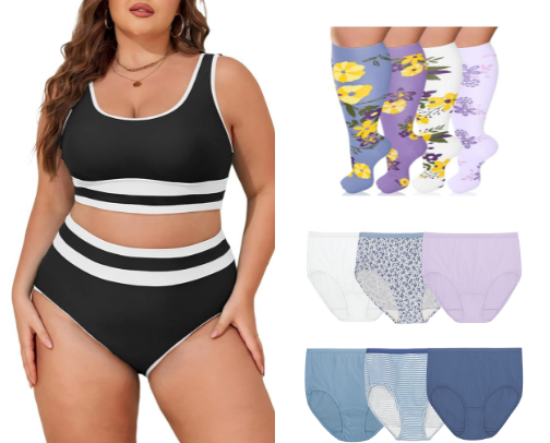 Your Go-To Guide for Plus-Size Fashion cover photo collage