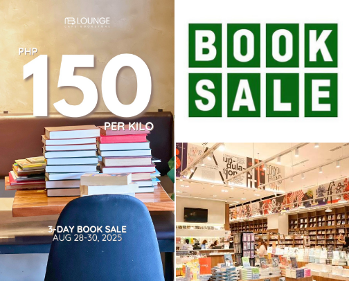 Favorite bookstores in the Philippines cover photo collage
