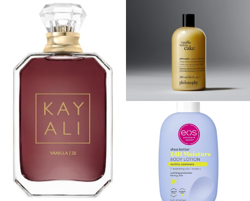 If you want to smell like vanilla heaven cover photo collage