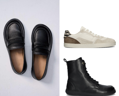 Barefoot shoes for every adventure 👣 cover photo collage