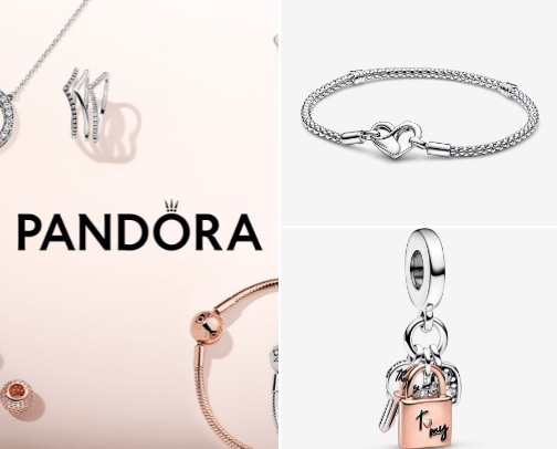 P A N D O R A cover photo collage