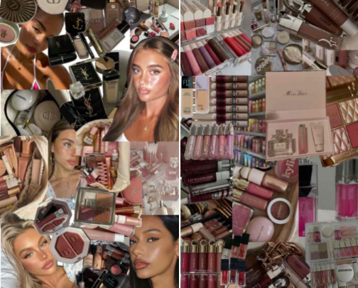 Actually worth it Sephora makeup products 💐 cover photo collage