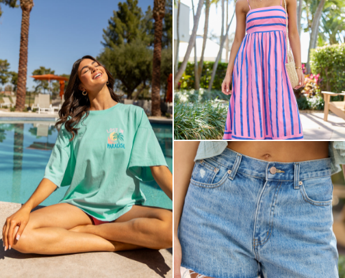 What I’m actually packing for Maui - easy island style cover photo collage