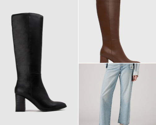 Winter wardrobe cover photo collage