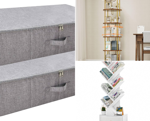 Small Bedroom Storage Ideas That Make Every Inch Count | Smart, Minimalist Organization Tips cover photo collage