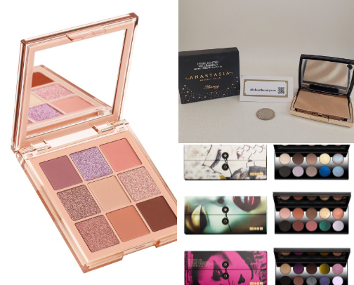 Night Glam & Travel Essentials Makeup cover photo collage