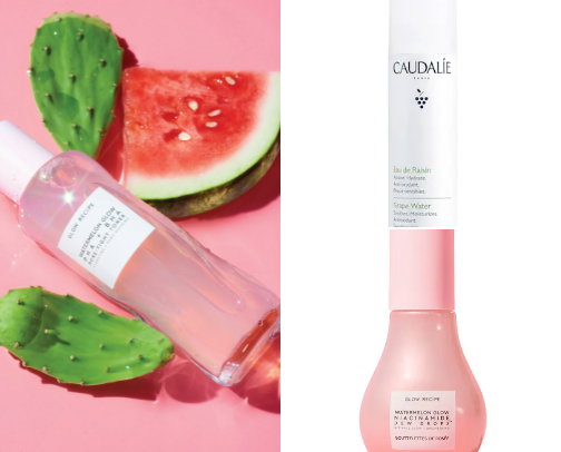 my favorite skincare products 💞 cover photo collage