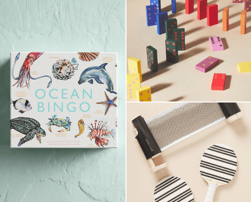 Games to play IRL cover photo collage