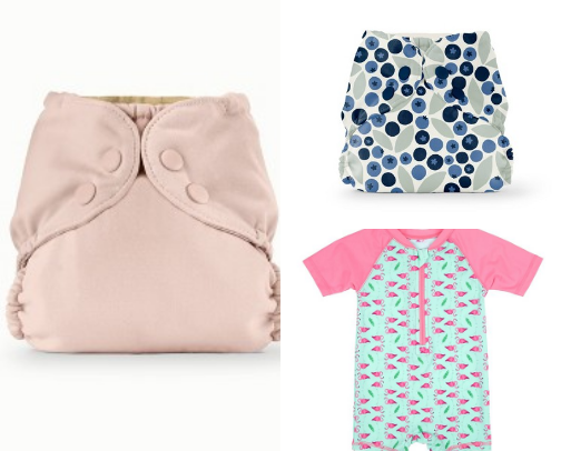 Must Haves for baby swim lessons cover photo collage