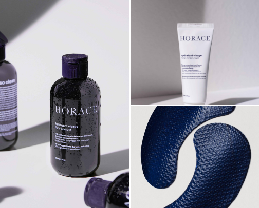 Men’s Skincare For Dry & Blemised Skin cover photo collage