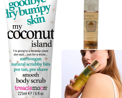 skin care🧴 cover photo collage