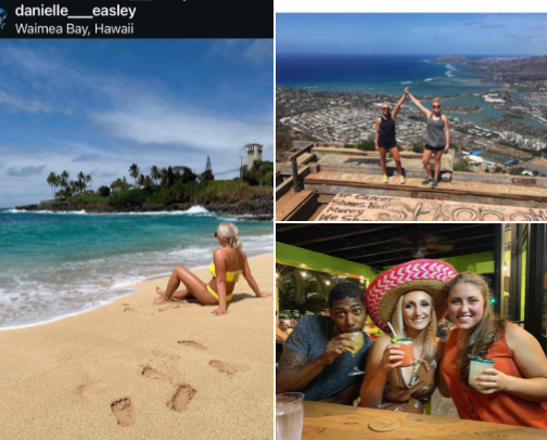 { My Best of Oahu, HI } cover photo collage
