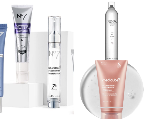 Your Glow up starts Here cover photo collage