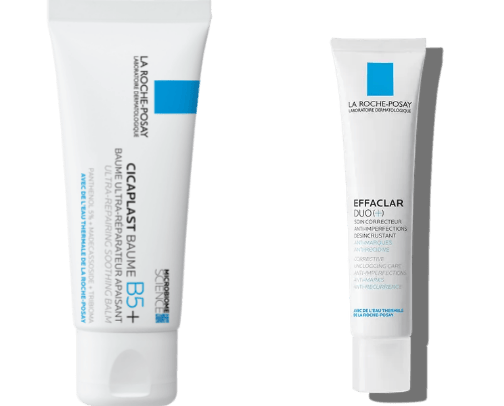 Skin care for normal to oily skin cover photo collage