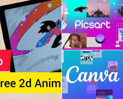 best editing apps for beginners! cover photo collage