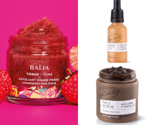 The Best Natural Face Products 2026 cover photo collage