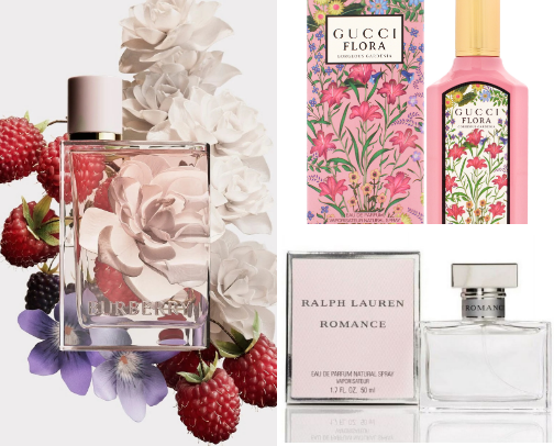 Sweet scents corner! 💕 cover photo collage