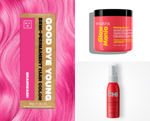 My favorite hair products! cover photo collage