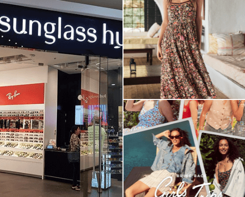 Summer must haves cover photo collage