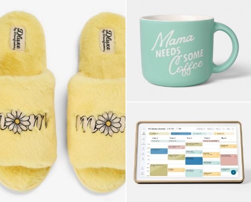 Target Gifts for Mom cover photo collage