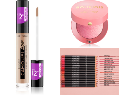 Some affordable makeup products I love cover photo collage
