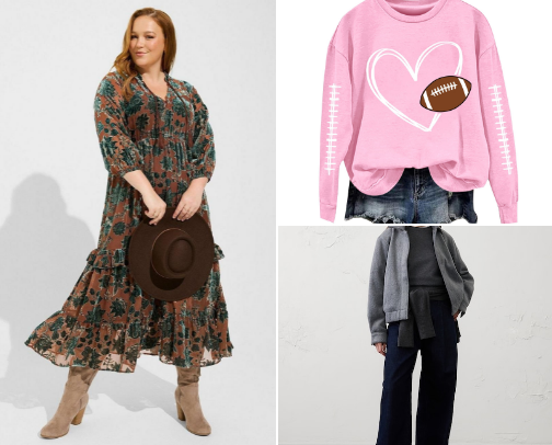 Fall fab looks cover photo collage