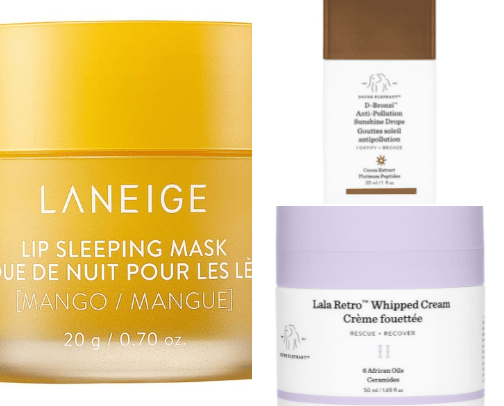 Be beutiful and have nice skin cover photo collage