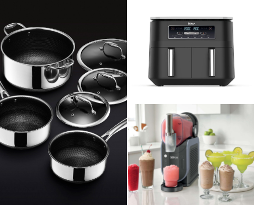 My favorite kitchen gadgets cover photo collage