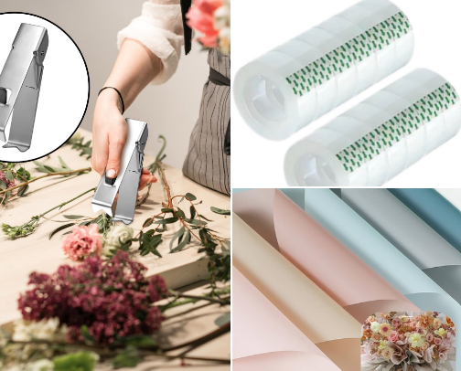 Beginner florist must haves! cover photo collage