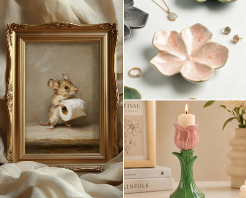 🧸 The Whimsical Home Edit: Cute, Cozy & Aesthetic Decor Finds cover photo collage