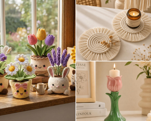 🧸 The Whimsical Home Edit: Cute, Cozy & Aesthetic Decor Finds cover photo collage