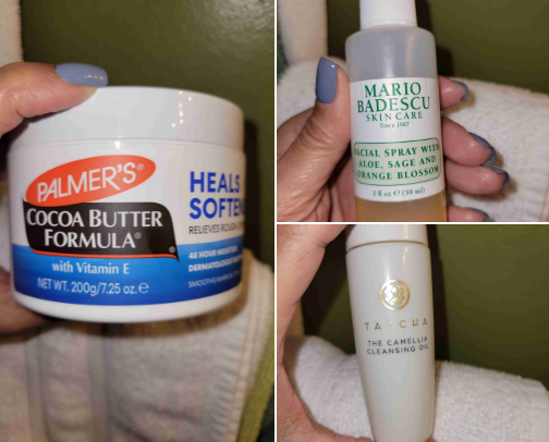 Must Have Skin Products cover photo collage