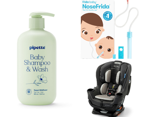 Baby + Toddler Essentials 💖 cover photo collage