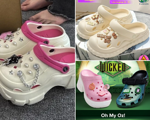 Recomend sendal lucu gemes cover photo collage