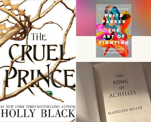 The Best Books I’d Recommend cover photo collage