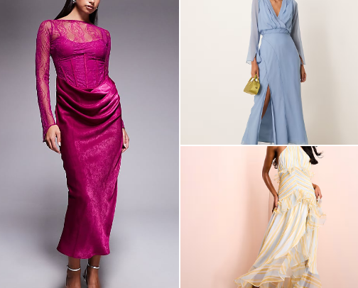 Beautiful occasion dresses that won't break the bank 💞 cover photo collage