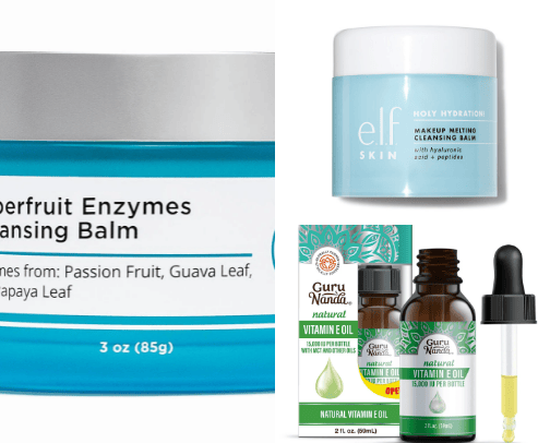 Millennial Nighttime Skincare Routine cover photo collage