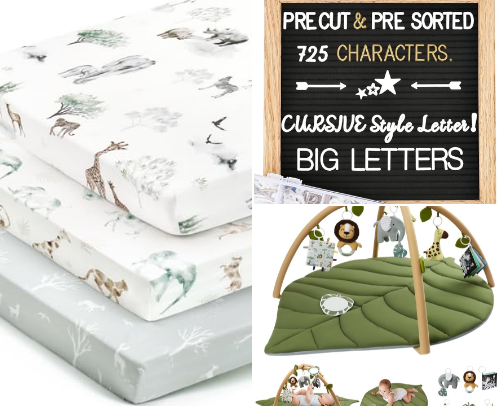 Top Amazon Baby Registry Must-Haves for New Parents cover photo collage