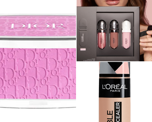 High-End Beauty Holy Grails🩷🎀 cover photo collage