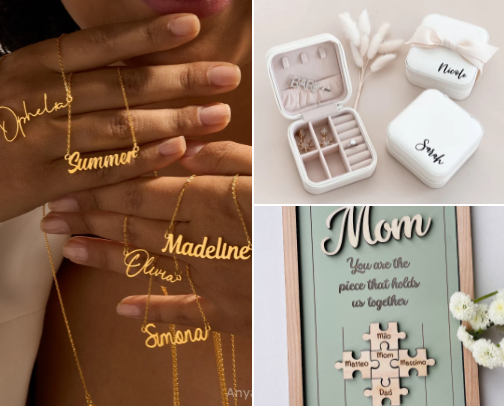 ✨🎀Best personalized gifts🎀✨ cover photo collage