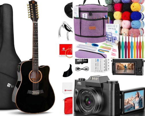 Useful Hobbies to learn in your free time cover photo collage