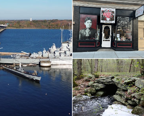 Things to do in MA/RI that are inexpensive cover photo collage