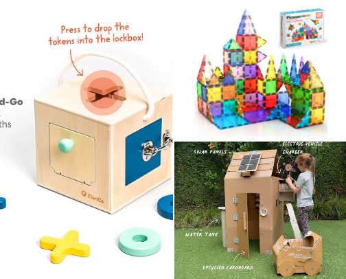 Kid's Stem cover photo collage