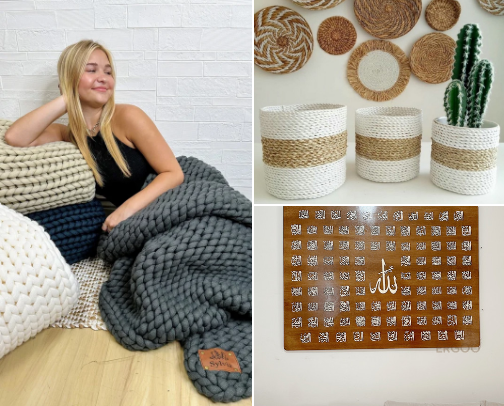 My Favorite Home decor cover photo collage