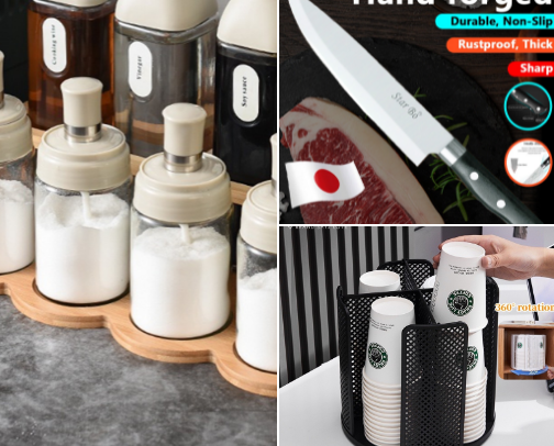 Everyday Home Essentials cover photo collage