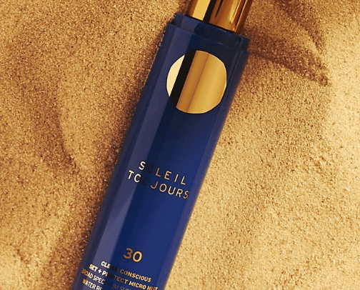 SUN PROTECTION-Soleil Toujours SPF 30 Set + Protect Micro Mist Sunscreen cover photo collage