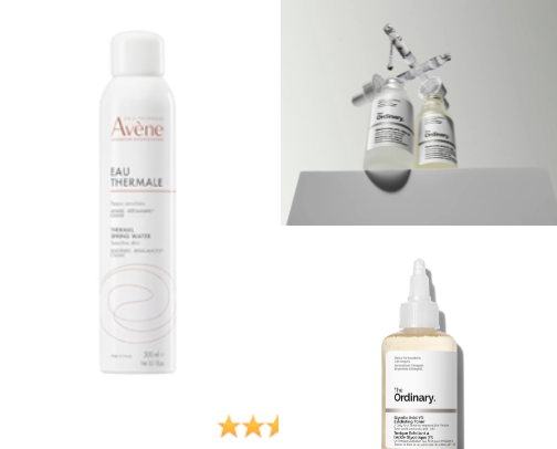 Skincare Routine - Atopic Skin and Seb Derm Edition cover photo collage