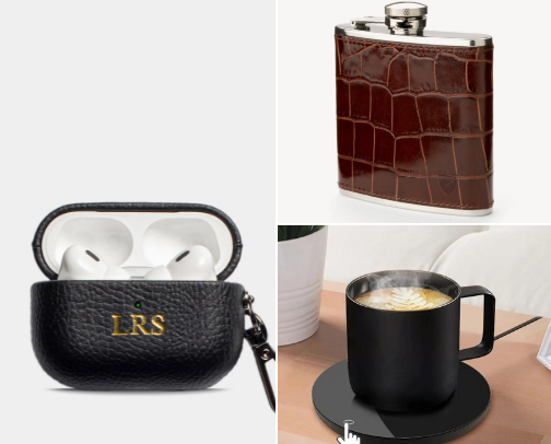 ULTIMATE GIFT GUIDE FOR MEN  – BEST GIFTS FOR BOYFRIEND, HUSBAND, DAD, BROTHER & FRIENDS cover photo collage