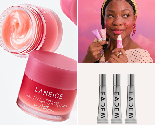 My fav lip products cover photo collage