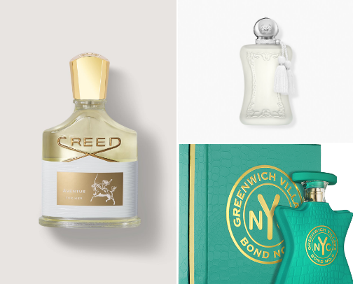 The Scent Edit - Luxe Edition cover photo collage